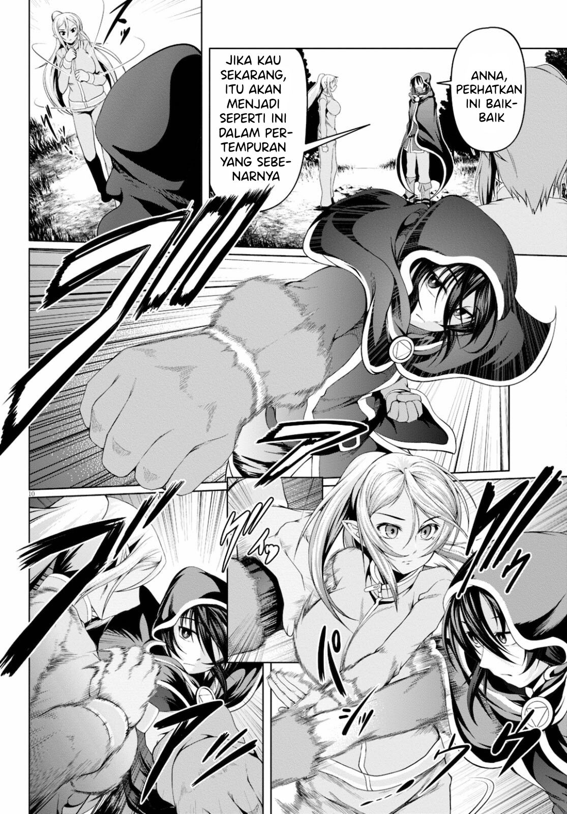 Tensei Inja wa Hokusoemu Chapter 08 Gambar 11