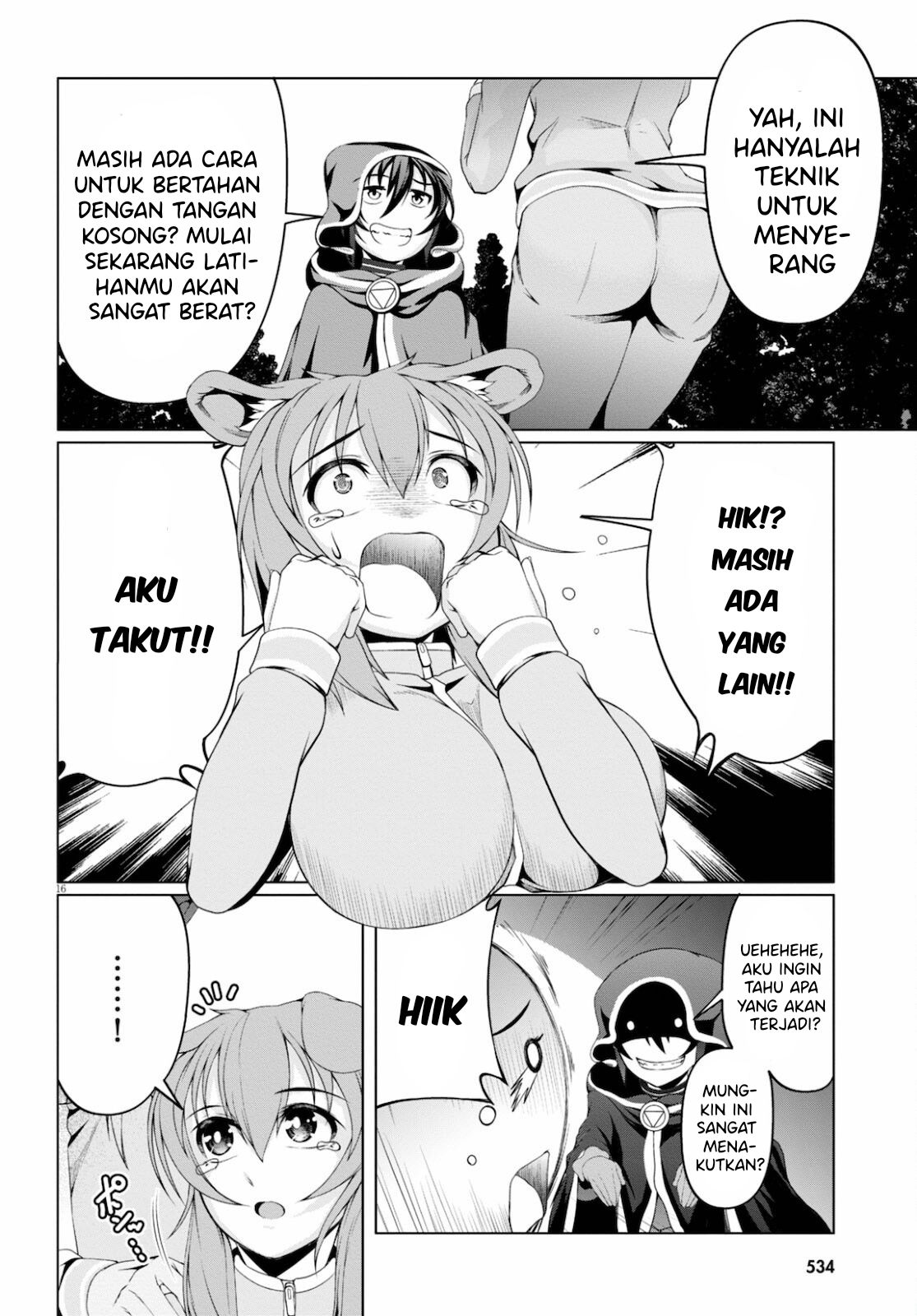 Tensei Inja wa Hokusoemu Chapter 08 Gambar 17