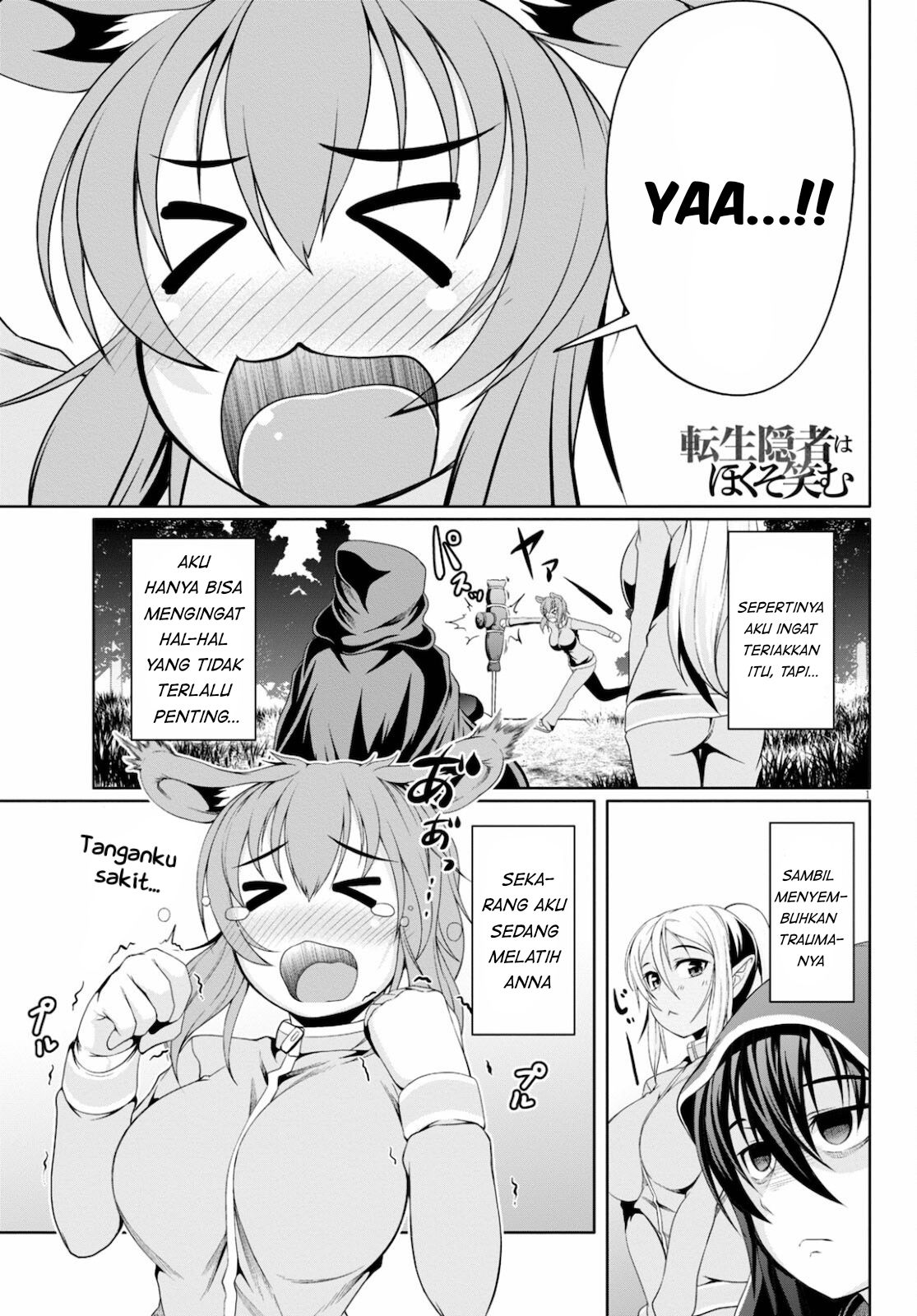 Baca Tensei Inja wa Hokusoemu Chapter 08 Gambar 2