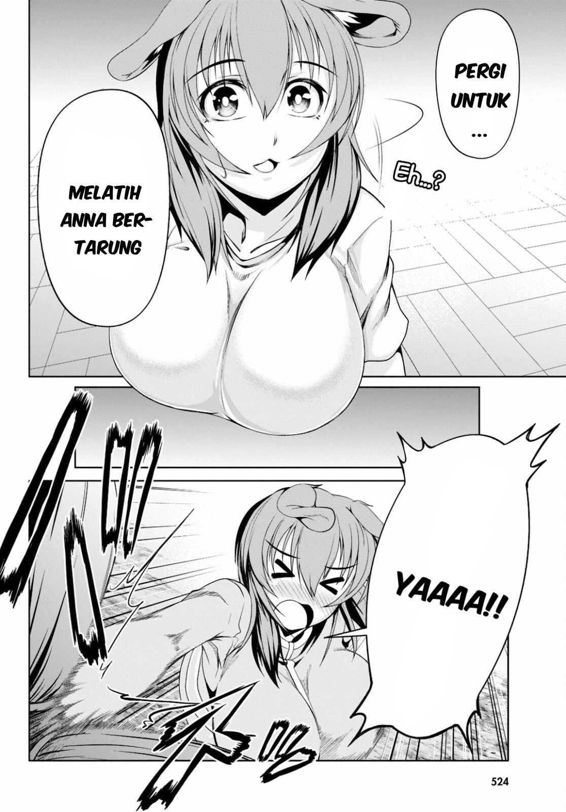 Tensei Inja wa Hokusoemu Chapter 08 Gambar 7
