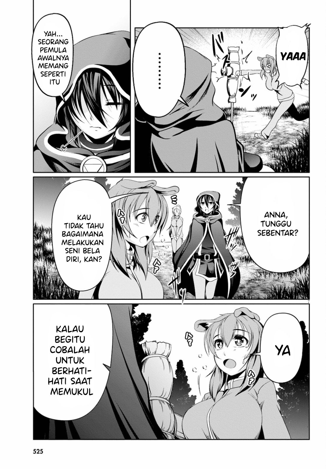 Tensei Inja wa Hokusoemu Chapter 08 Gambar 8