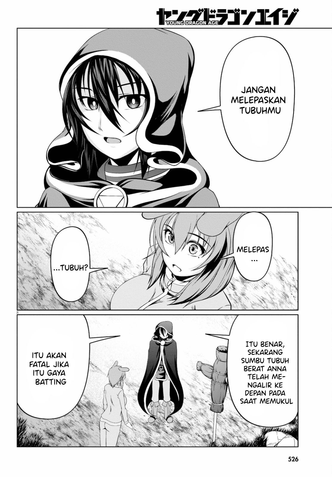 Tensei Inja wa Hokusoemu Chapter 08 Gambar 9
