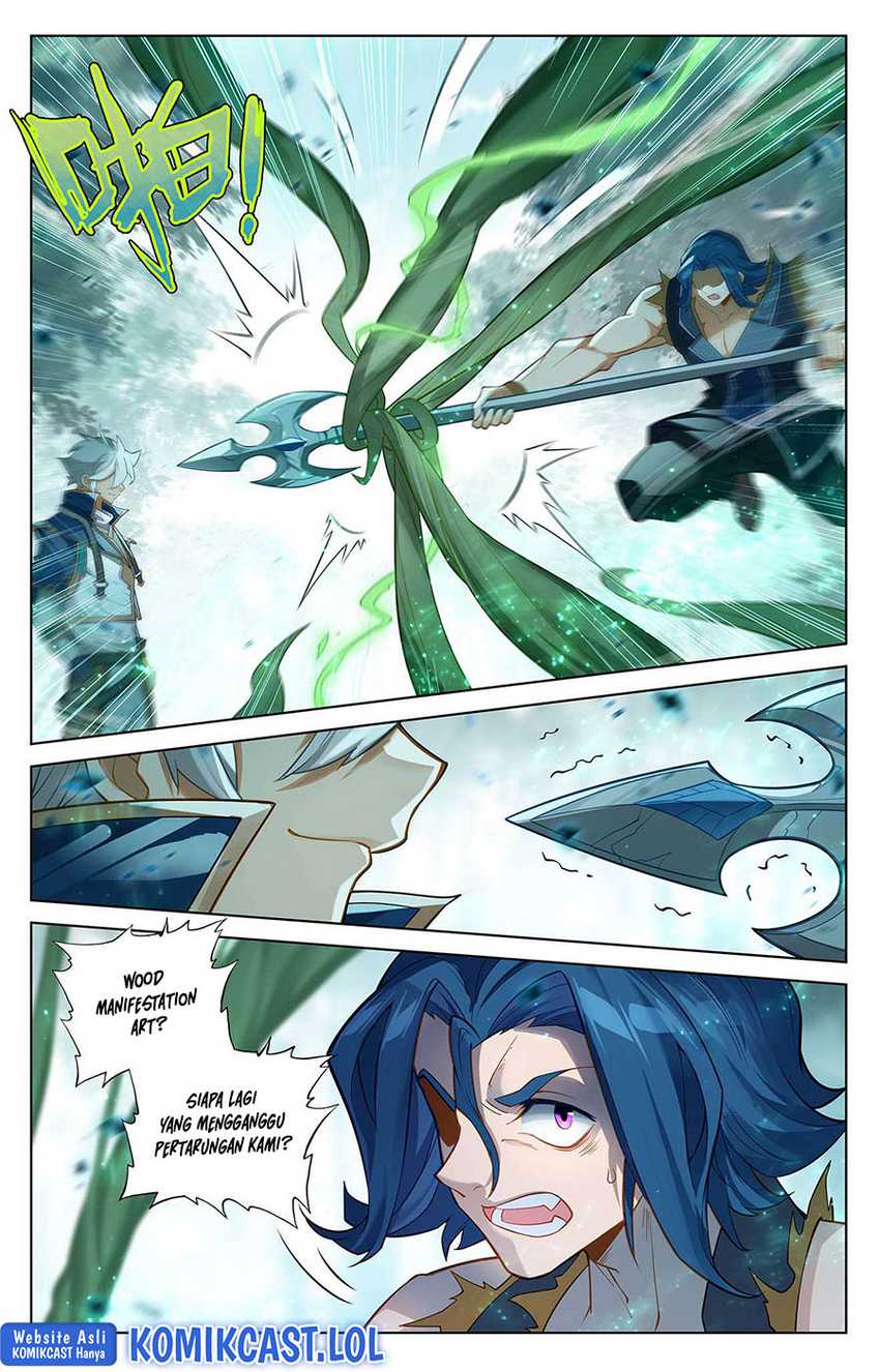The King of Ten Thousand Presence Chapter 70 Gambar 11