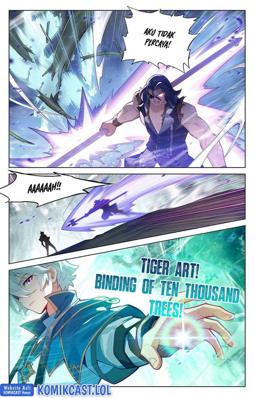 The King of Ten Thousand Presence Chapter 70 Gambar 18