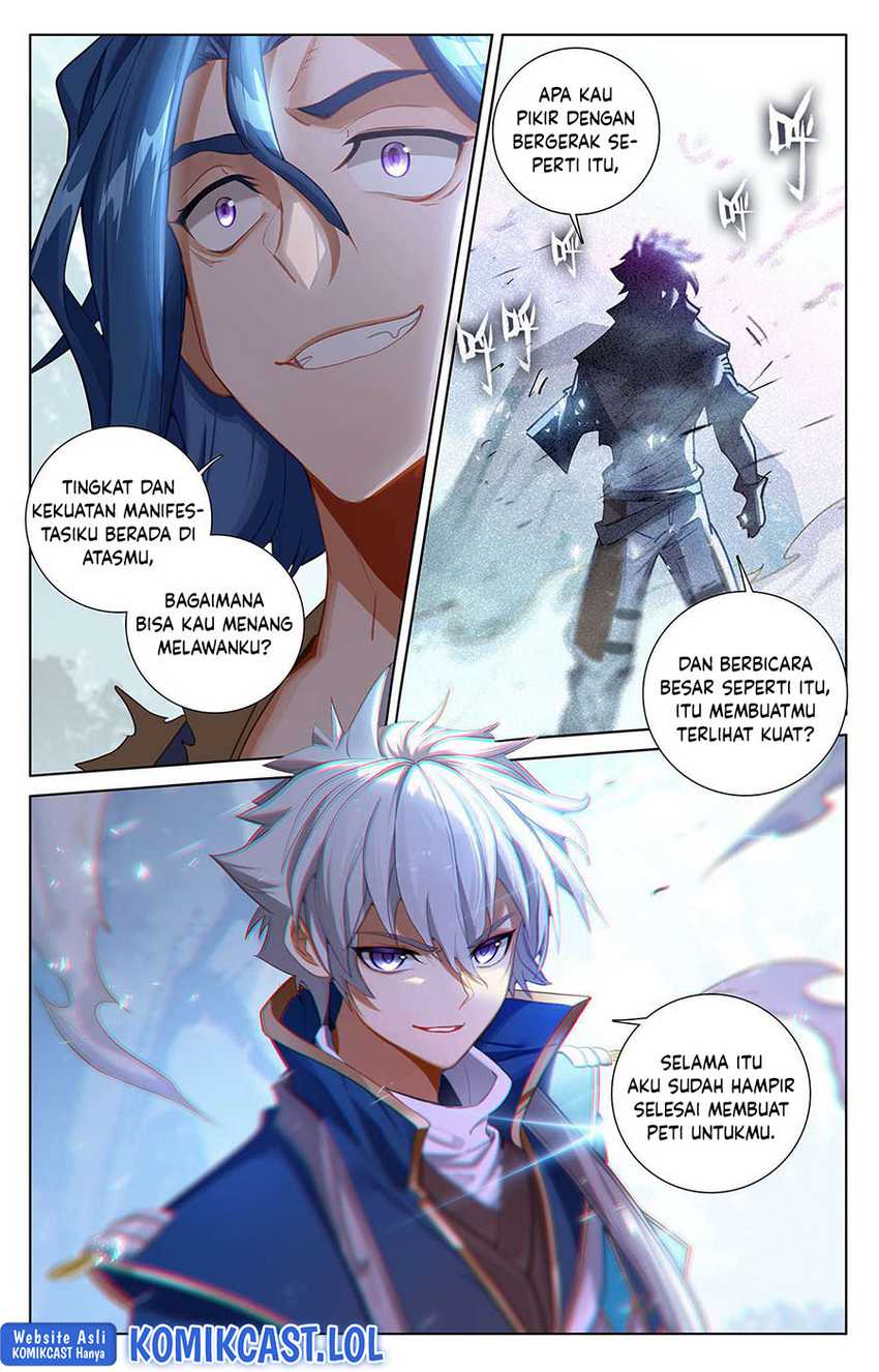 The King of Ten Thousand Presence Chapter 70 Gambar 9