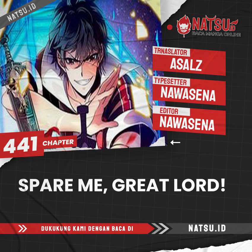 Baca Komik Spare Me, Great Lord! Chapter 441 Gambar 1