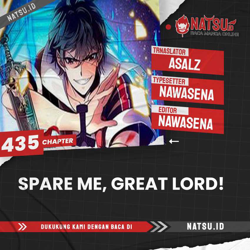 Baca Komik Spare Me, Great Lord! Chapter 435 Gambar 1