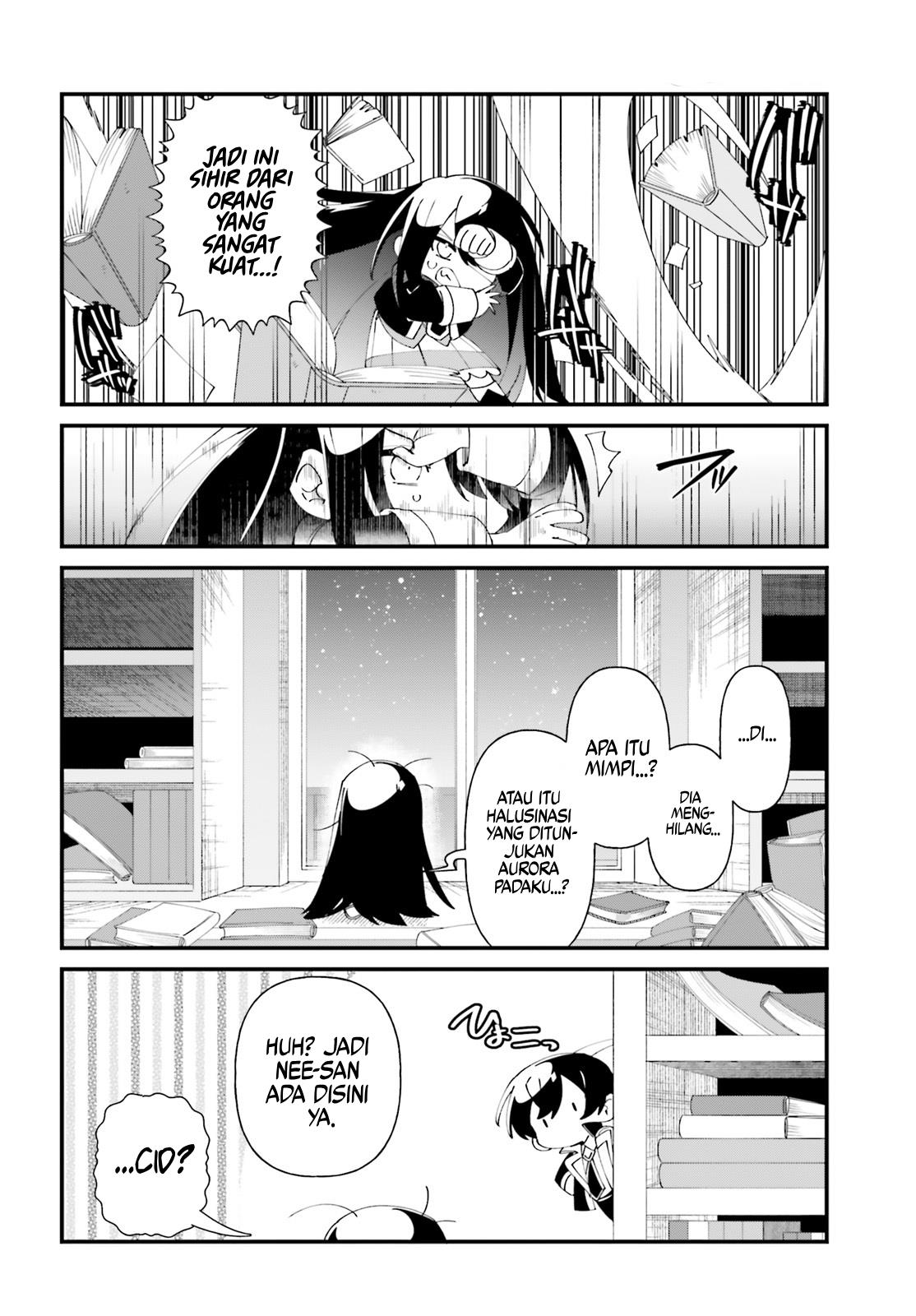 Kage no Jitsuryokusha ni Naritakute! Shadow Gaiden Chapter 52 Gambar 20