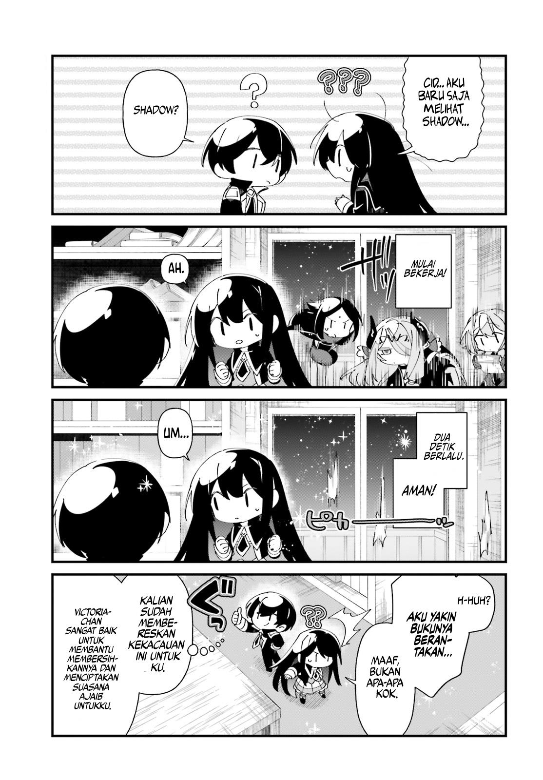 Kage no Jitsuryokusha ni Naritakute! Shadow Gaiden Chapter 52 Gambar 21