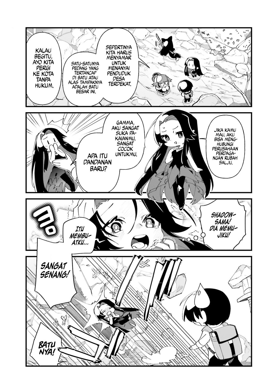 Kage no Jitsuryokusha ni Naritakute! Shadow Gaiden Chapter 51 Gambar 14