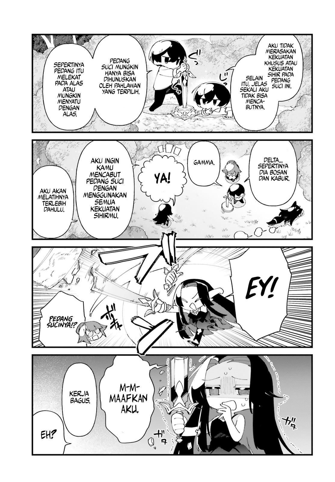 Kage no Jitsuryokusha ni Naritakute! Shadow Gaiden Chapter 51 Gambar 18