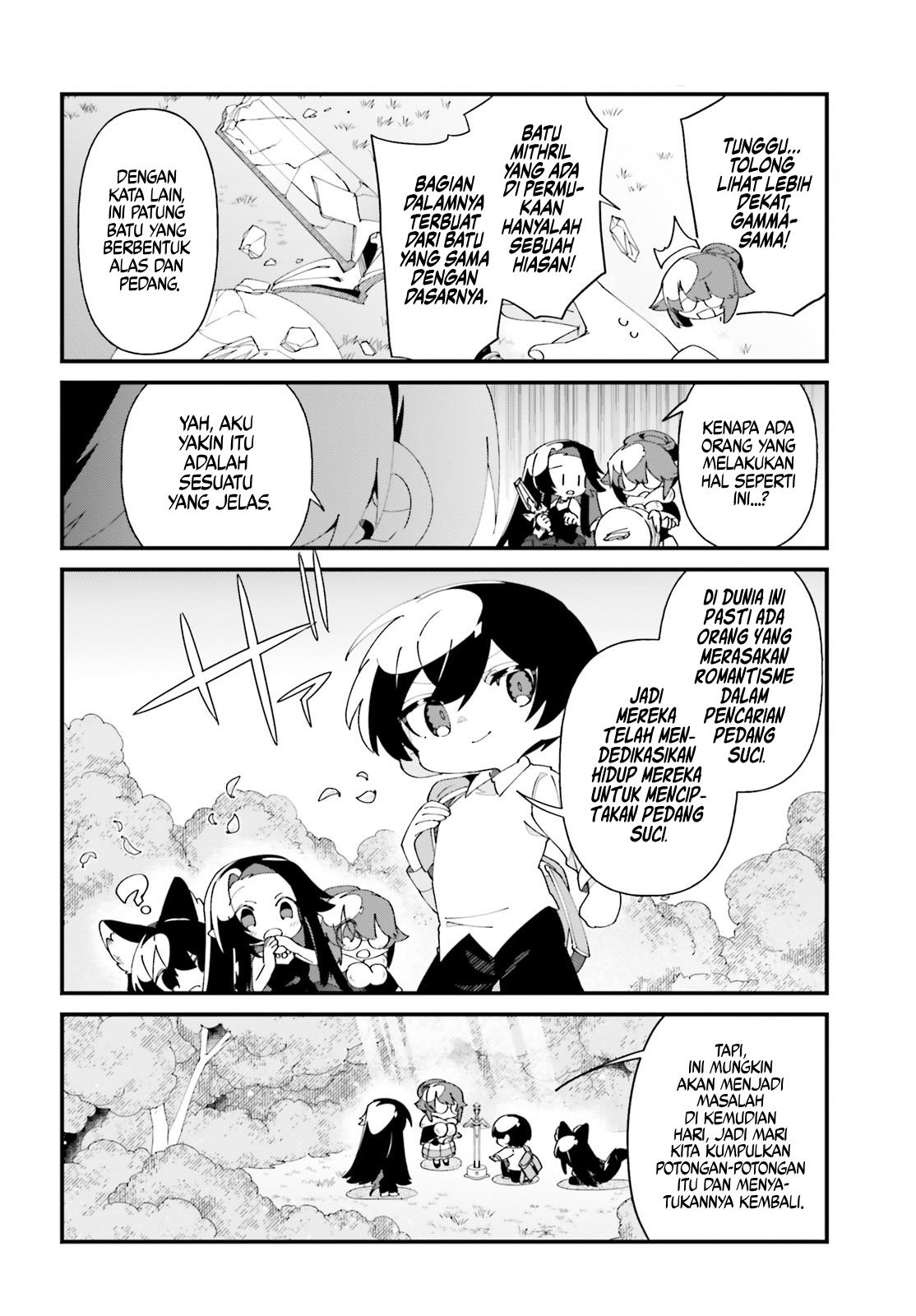 Kage no Jitsuryokusha ni Naritakute! Shadow Gaiden Chapter 51 Gambar 19