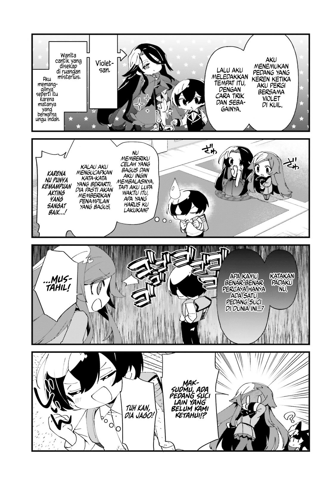 Kage no Jitsuryokusha ni Naritakute! Shadow Gaiden Chapter 51 Gambar 6