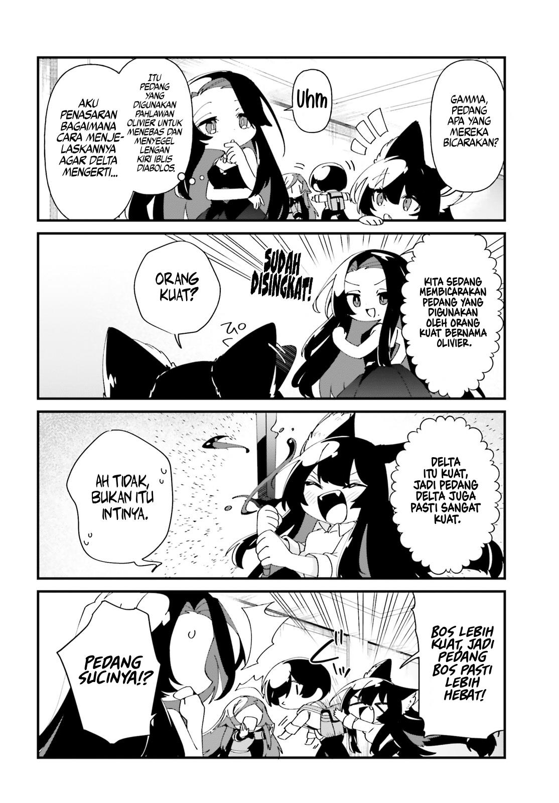 Kage no Jitsuryokusha ni Naritakute! Shadow Gaiden Chapter 51 Gambar 7