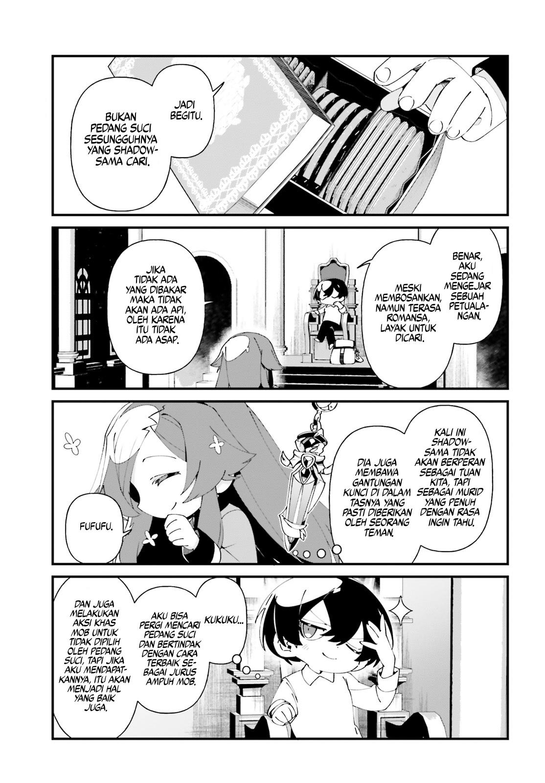 Kage no Jitsuryokusha ni Naritakute! Shadow Gaiden Chapter 51 Gambar 8