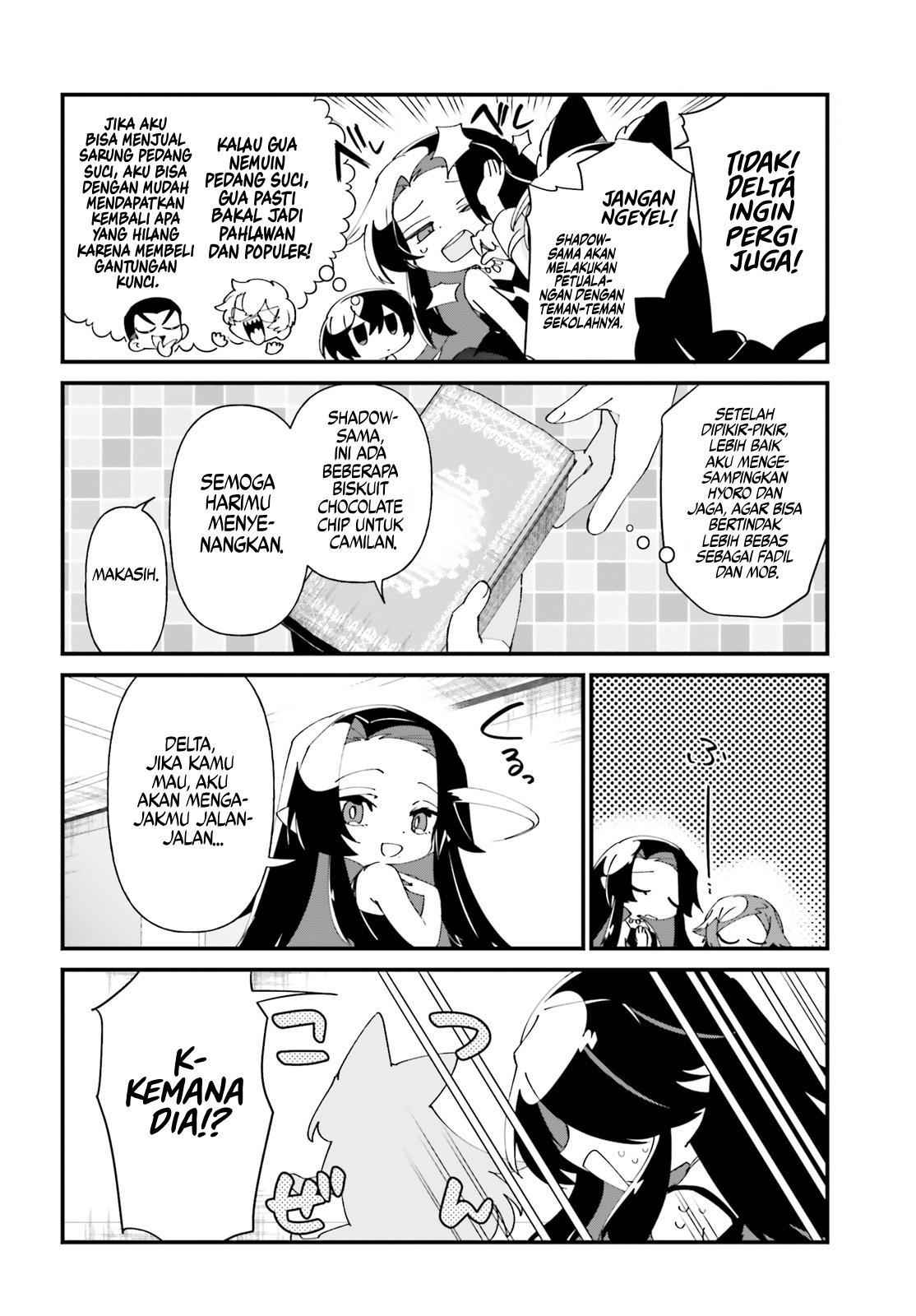 Kage no Jitsuryokusha ni Naritakute! Shadow Gaiden Chapter 51 Gambar 9