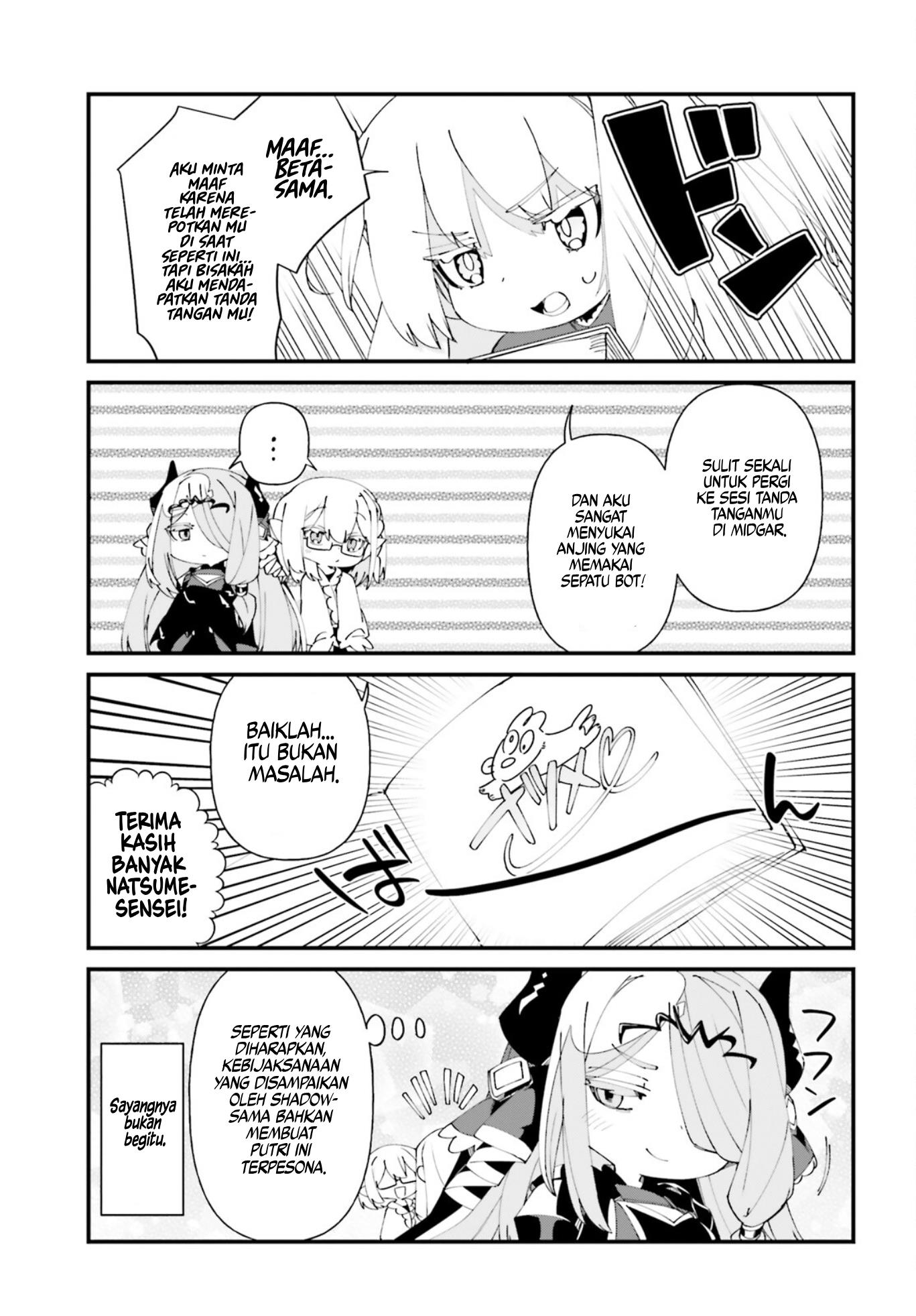 Kage no Jitsuryokusha ni Naritakute! Shadow Gaiden Chapter 50 Gambar 18