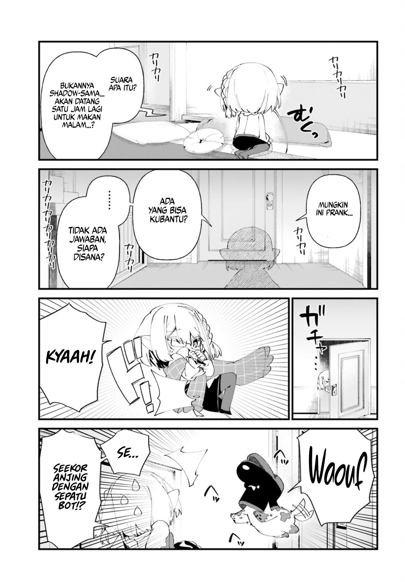 Kage no Jitsuryokusha ni Naritakute! Shadow Gaiden Chapter 50 Gambar 4