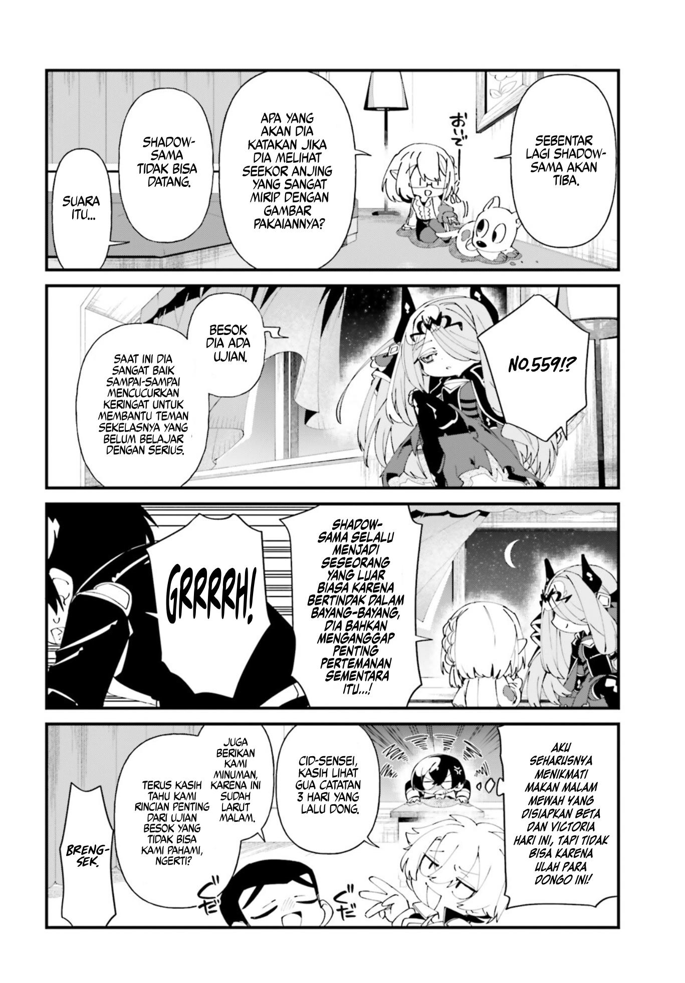 Kage no Jitsuryokusha ni Naritakute! Shadow Gaiden Chapter 50 Gambar 7
