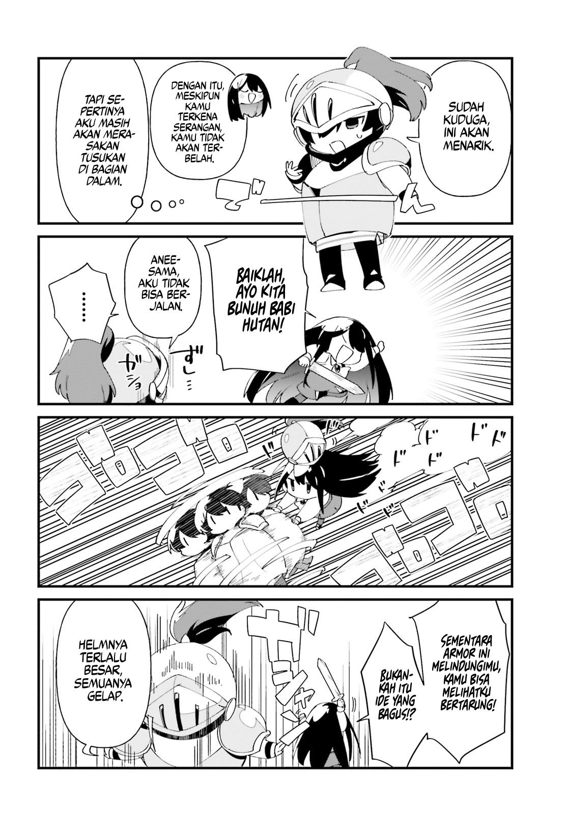 Kage no Jitsuryokusha ni Naritakute! Shadow Gaiden Chapter 49 Gambar 11