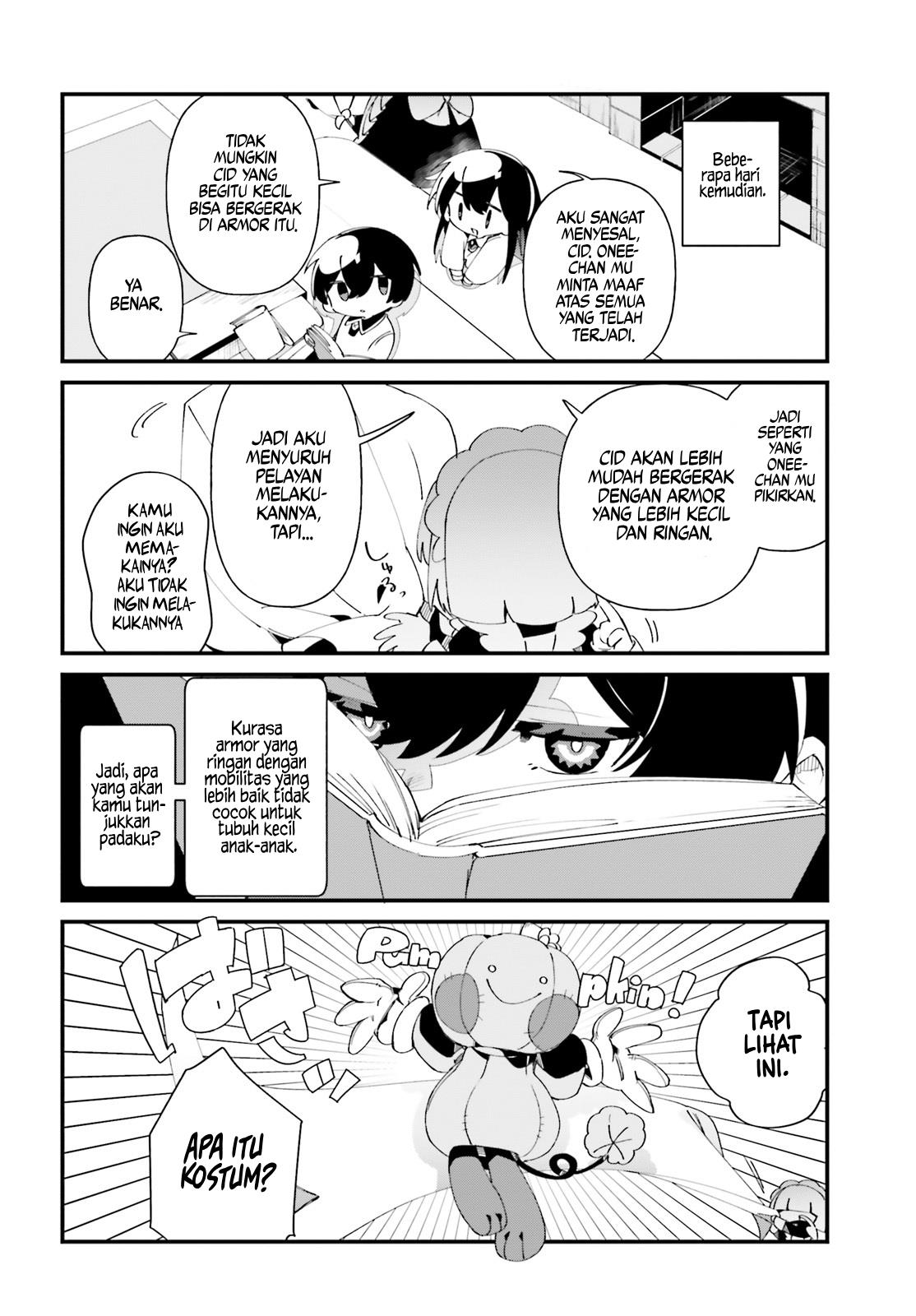 Kage no Jitsuryokusha ni Naritakute! Shadow Gaiden Chapter 49 Gambar 15