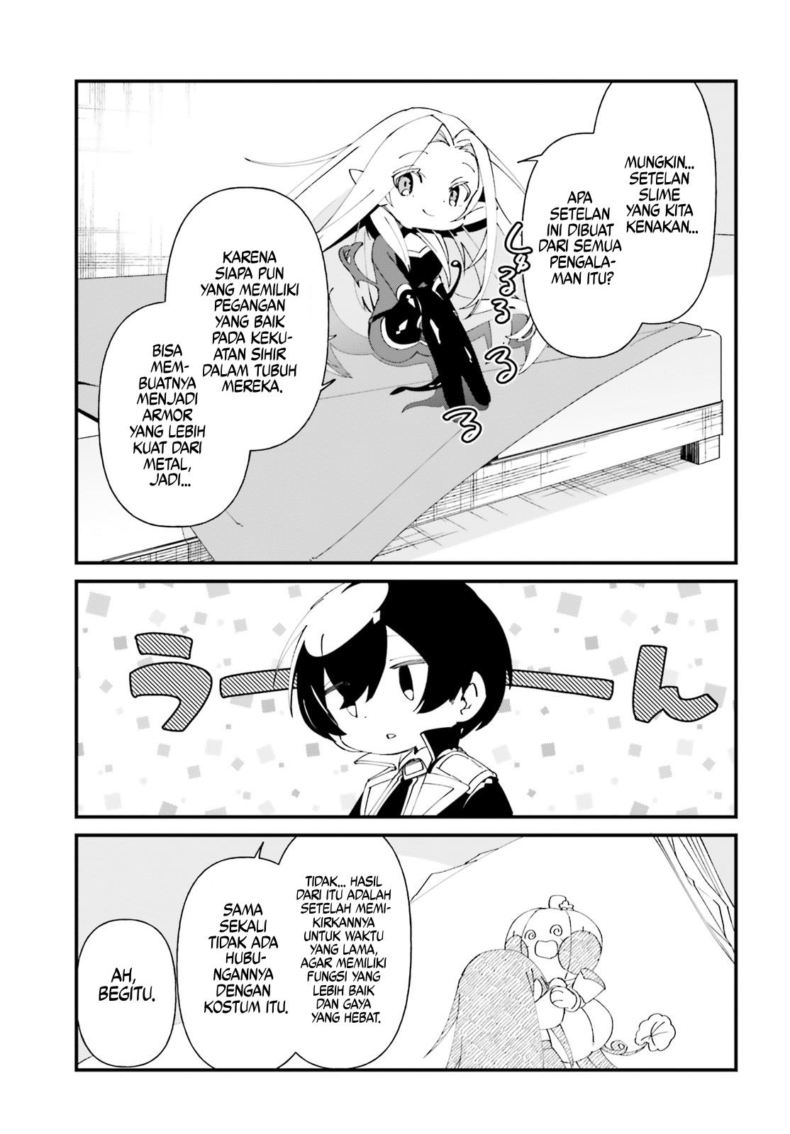 Kage no Jitsuryokusha ni Naritakute! Shadow Gaiden Chapter 49 Gambar 20