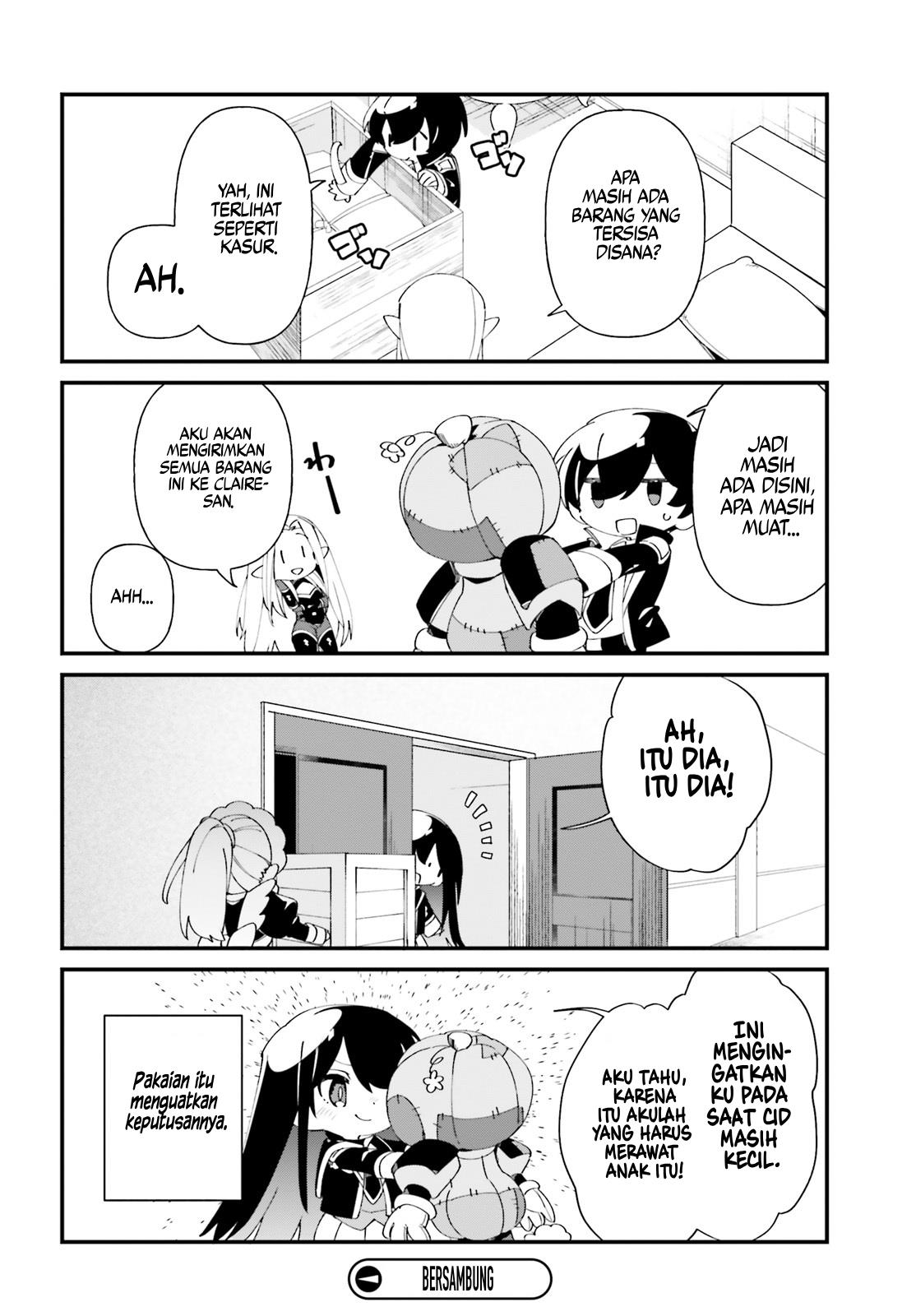 Kage no Jitsuryokusha ni Naritakute! Shadow Gaiden Chapter 49 Gambar 21