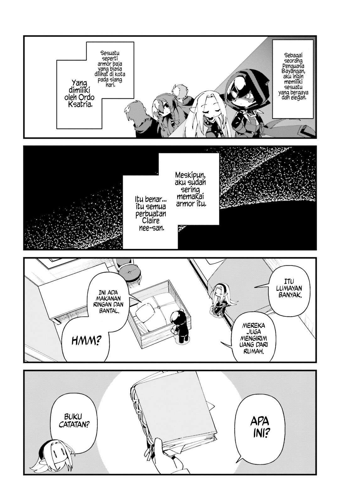 Kage no Jitsuryokusha ni Naritakute! Shadow Gaiden Chapter 49 Gambar 3