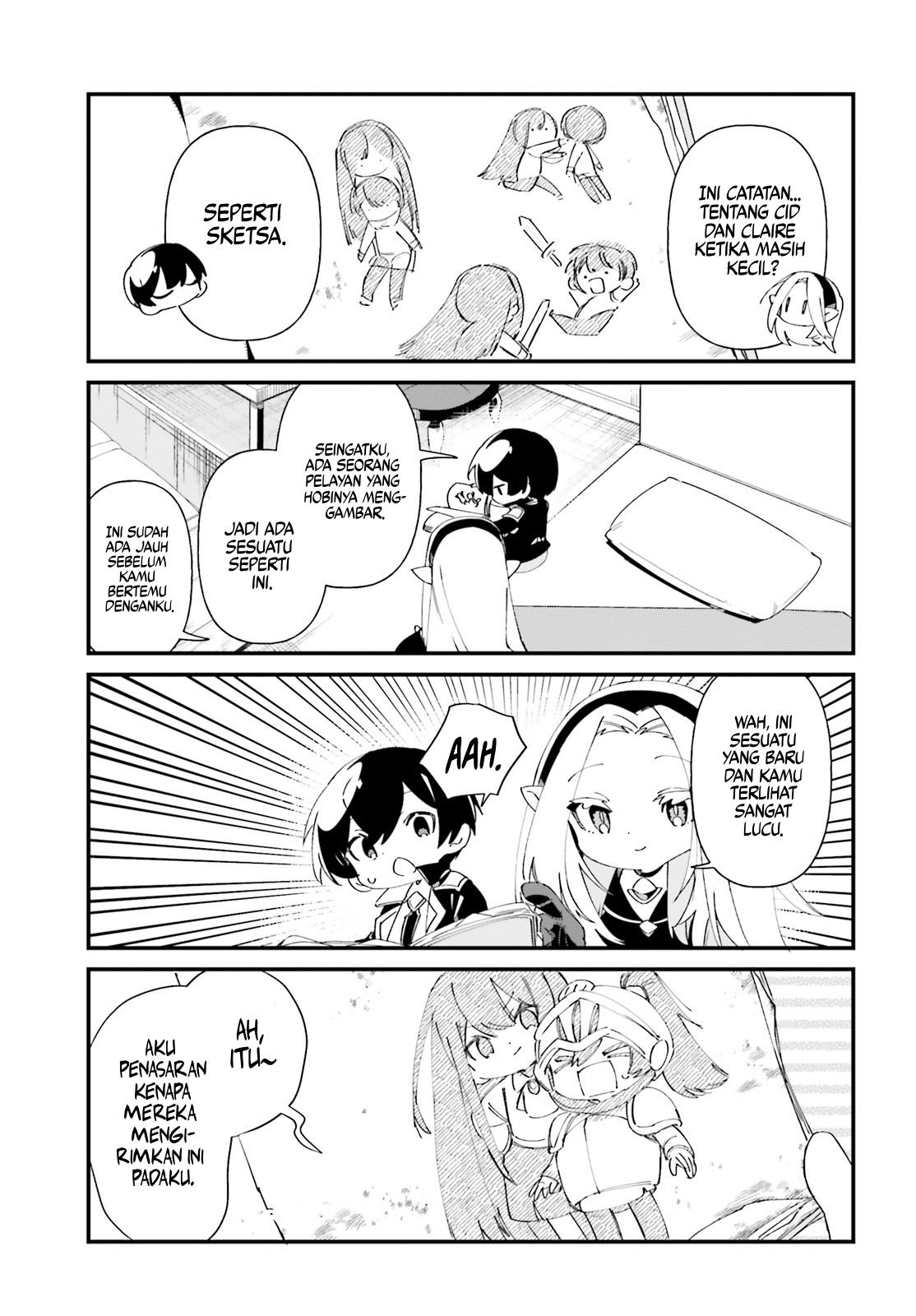 Kage no Jitsuryokusha ni Naritakute! Shadow Gaiden Chapter 49 Gambar 4