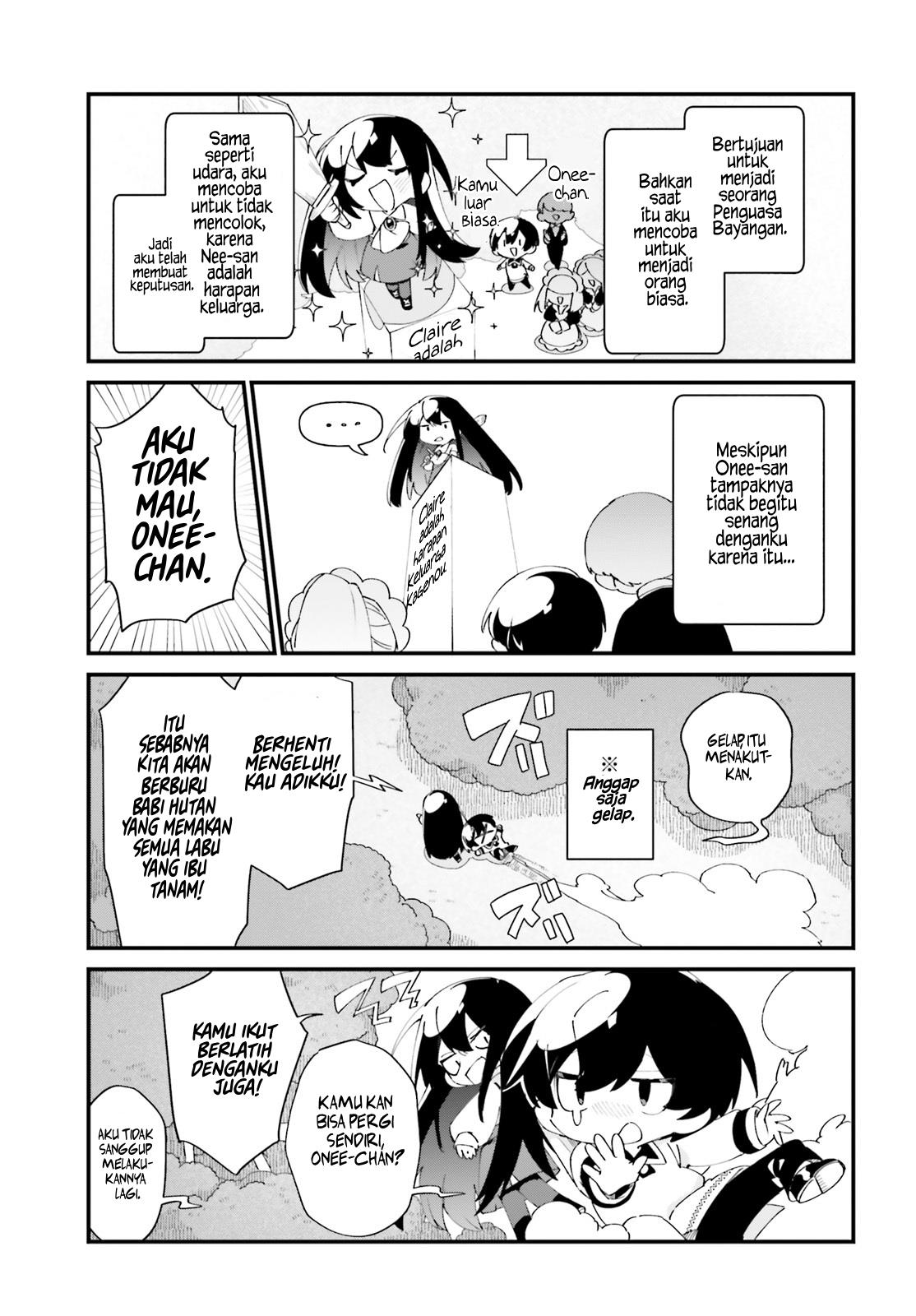 Kage no Jitsuryokusha ni Naritakute! Shadow Gaiden Chapter 49 Gambar 8