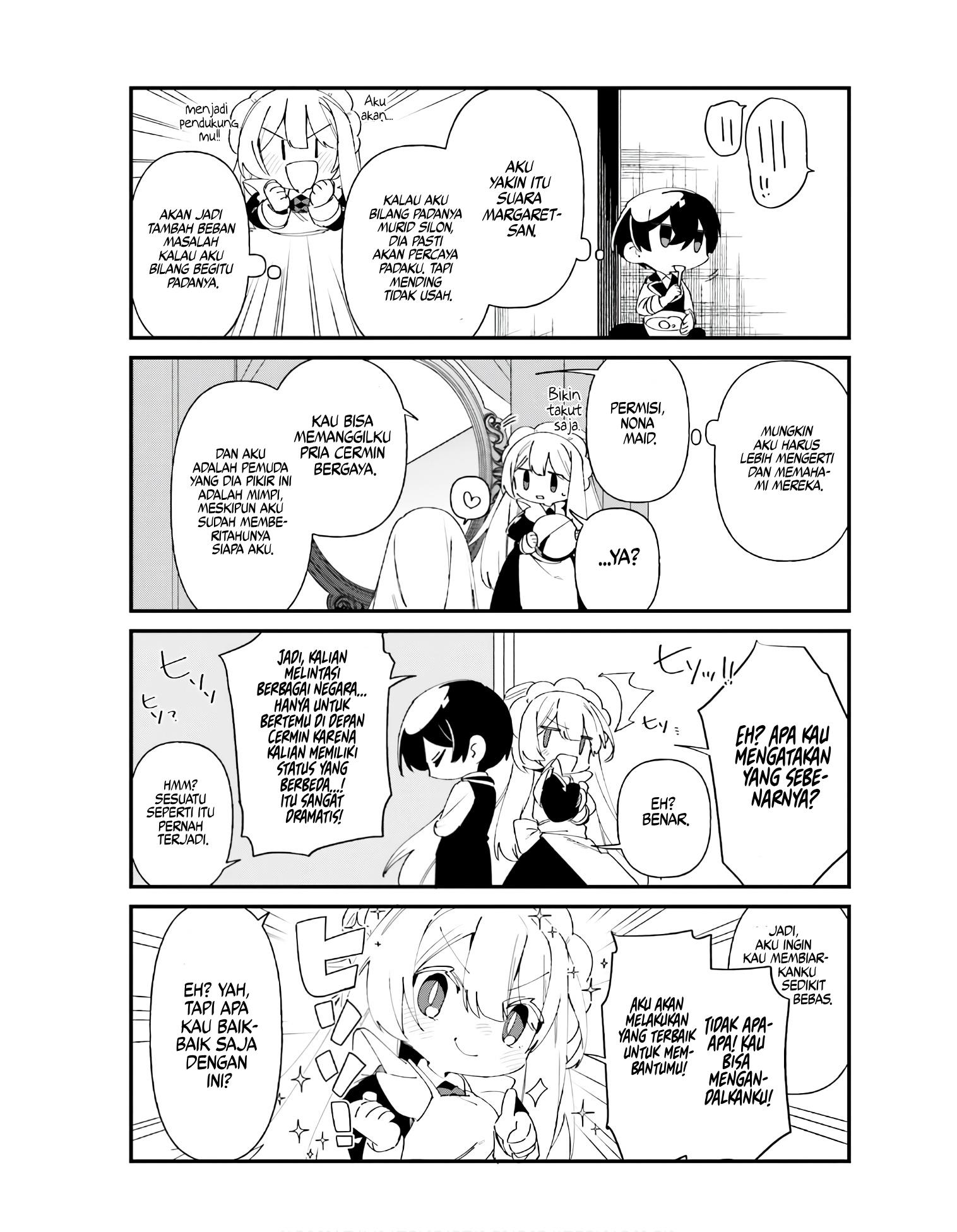 Kage no Jitsuryokusha ni Naritakute! Shadow Gaiden Chapter 47 Gambar 14