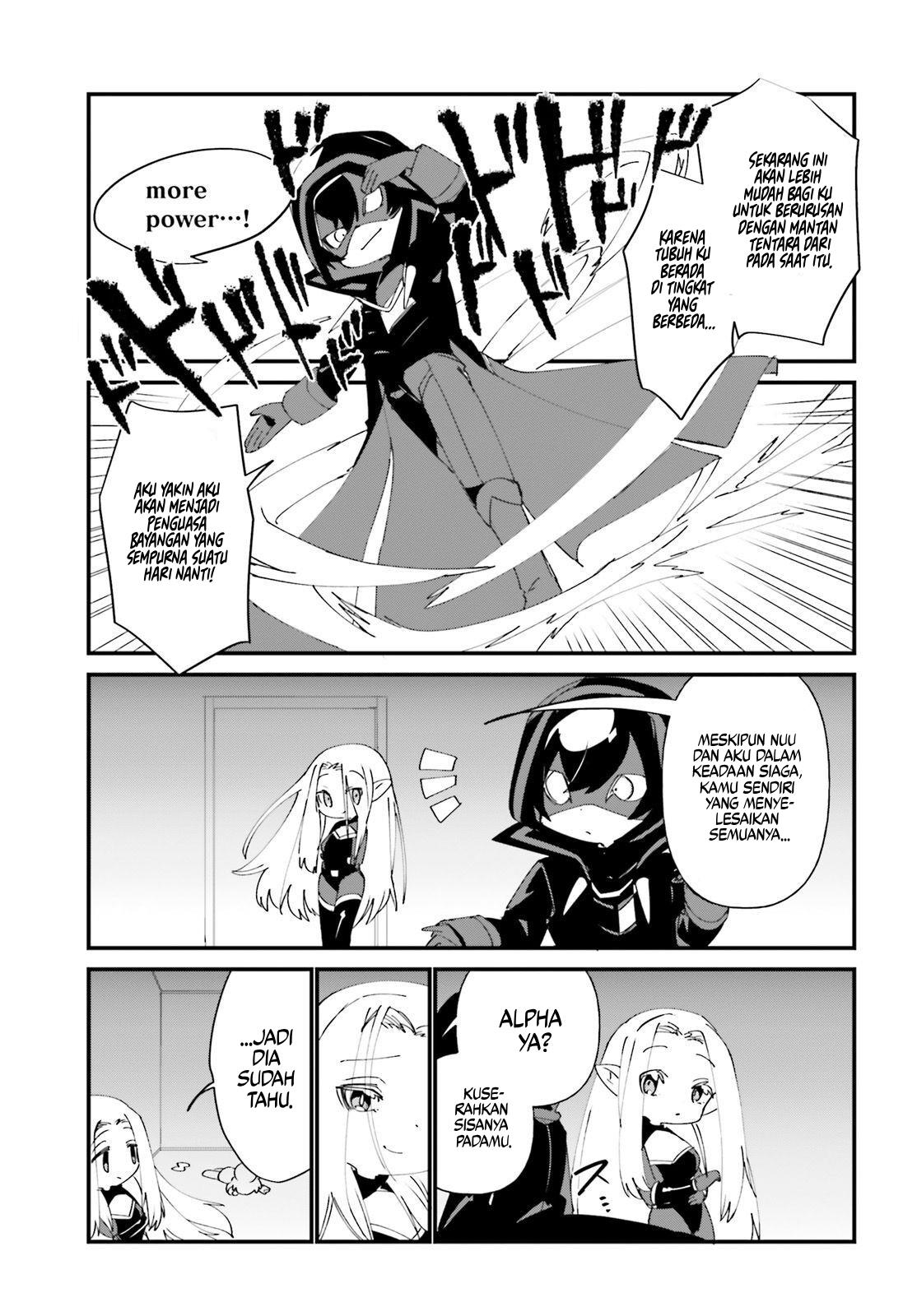 Kage no Jitsuryokusha ni Naritakute! Shadow Gaiden Chapter 46 Gambar 20