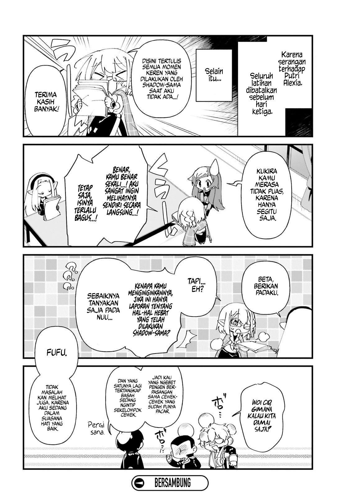 Kage no Jitsuryokusha ni Naritakute! Shadow Gaiden Chapter 46 Gambar 21