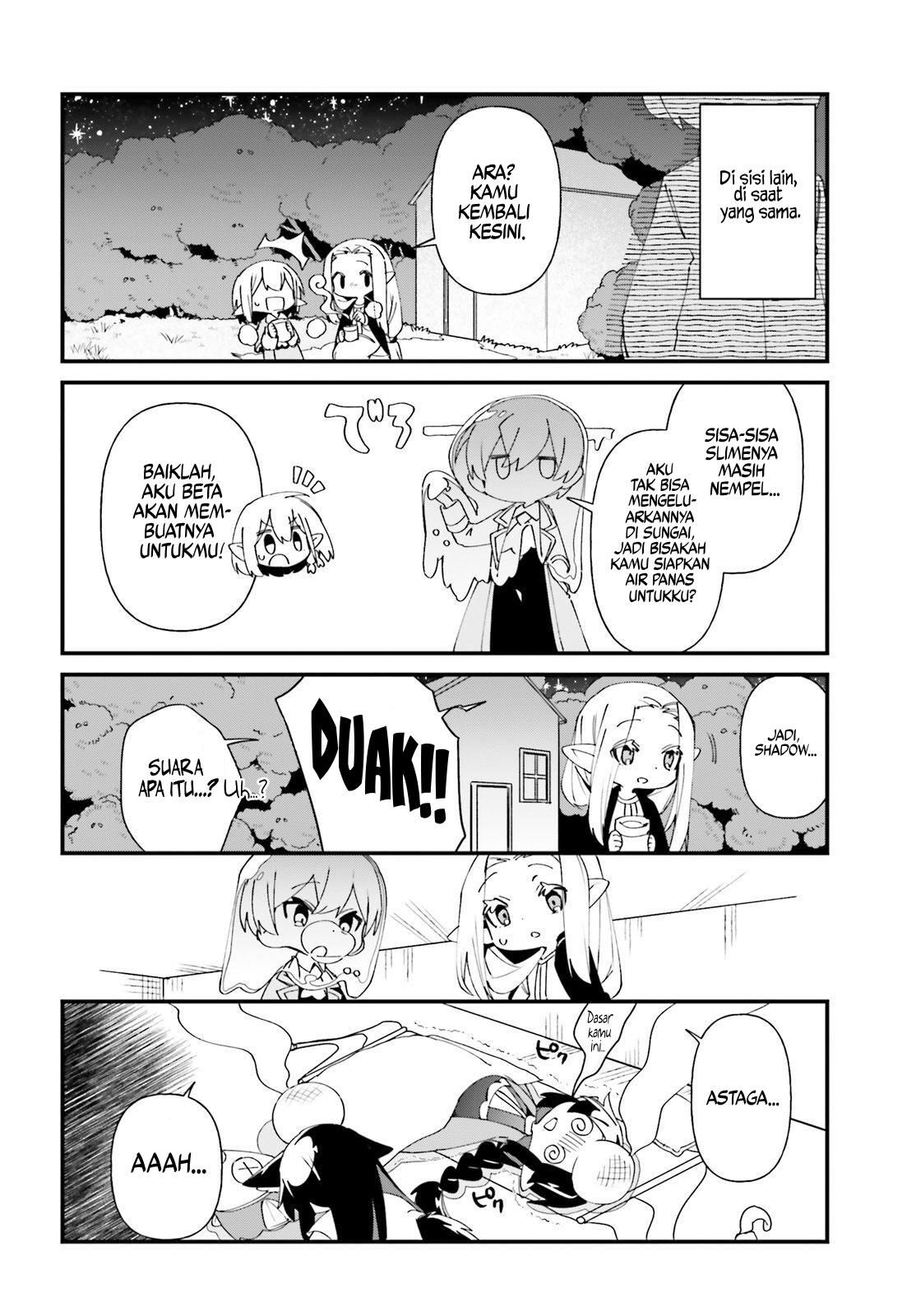 Kage no Jitsuryokusha ni Naritakute! Shadow Gaiden Chapter 45 Gambar 15