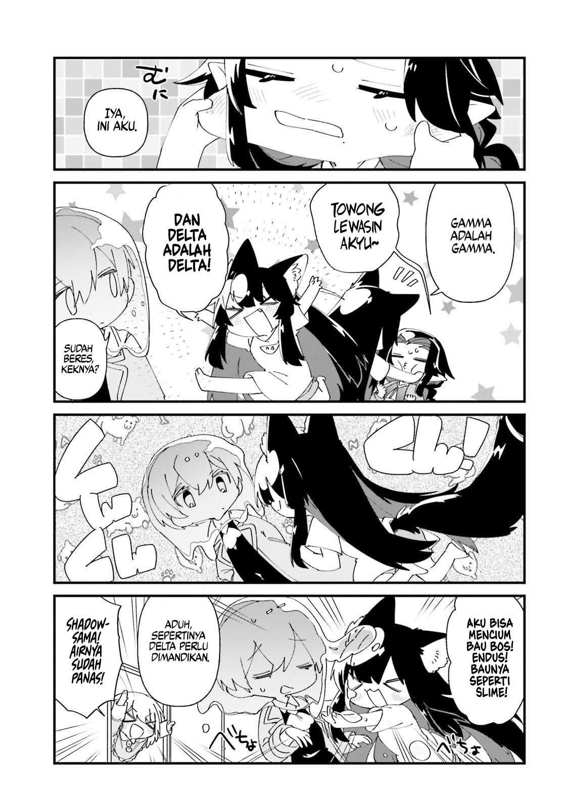 Kage no Jitsuryokusha ni Naritakute! Shadow Gaiden Chapter 45 Gambar 20