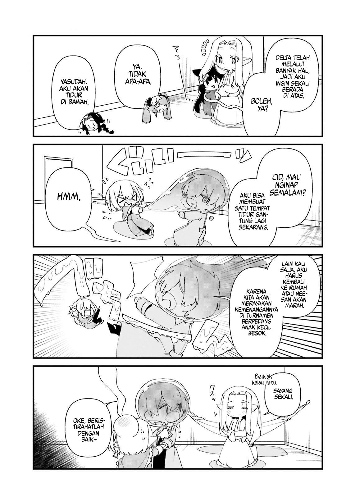 Kage no Jitsuryokusha ni Naritakute! Shadow Gaiden Chapter 45 Gambar 8