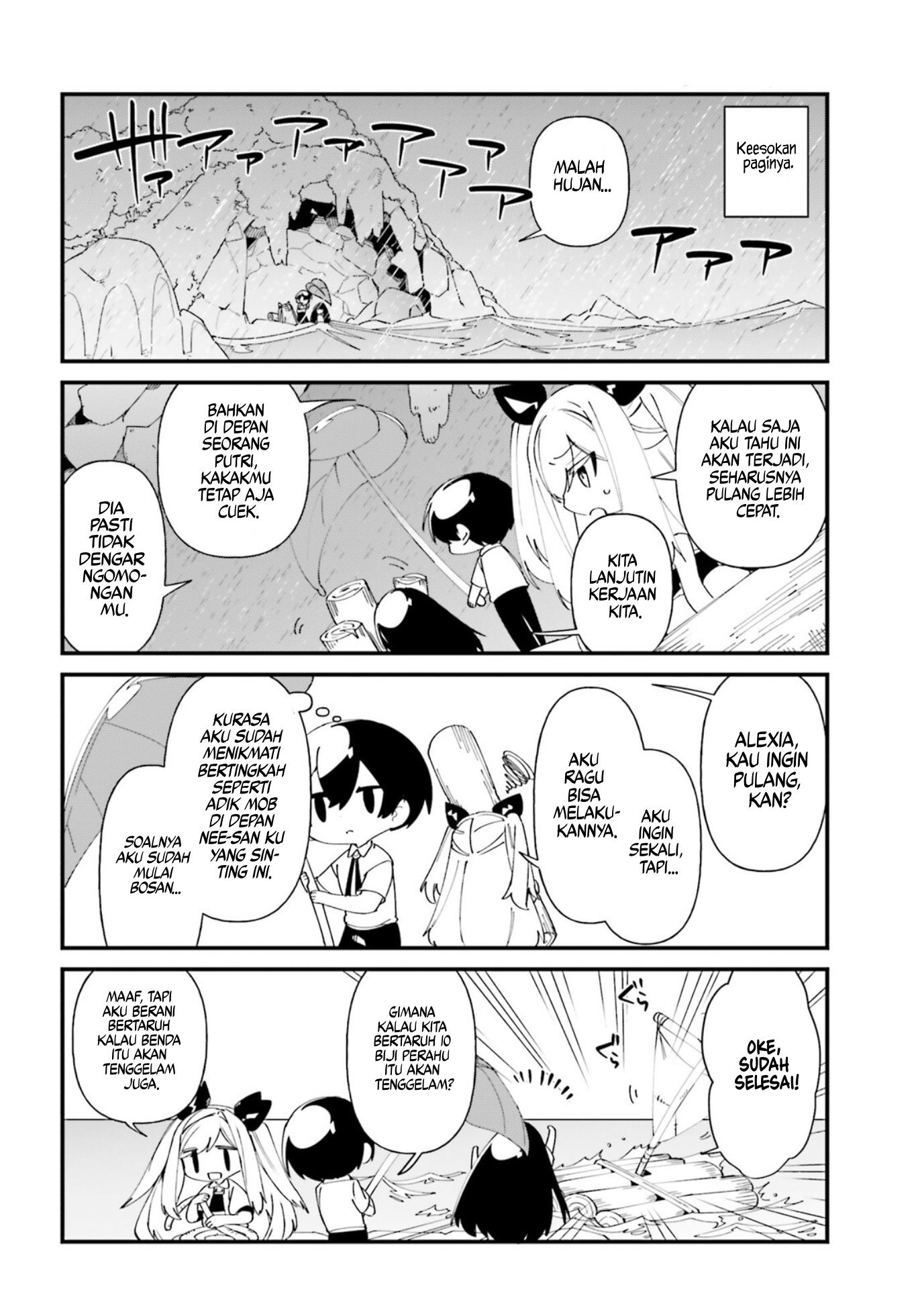 Kage no Jitsuryokusha ni Naritakute! Shadow Gaiden Chapter 44 Gambar 15