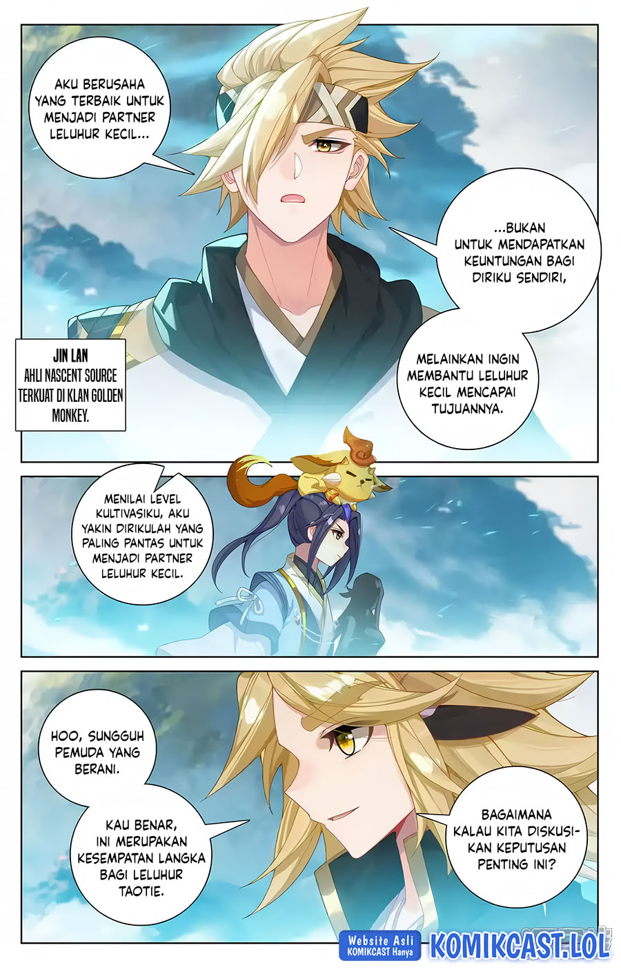 Yuan Zun Chapter 573.5 Gambar 3