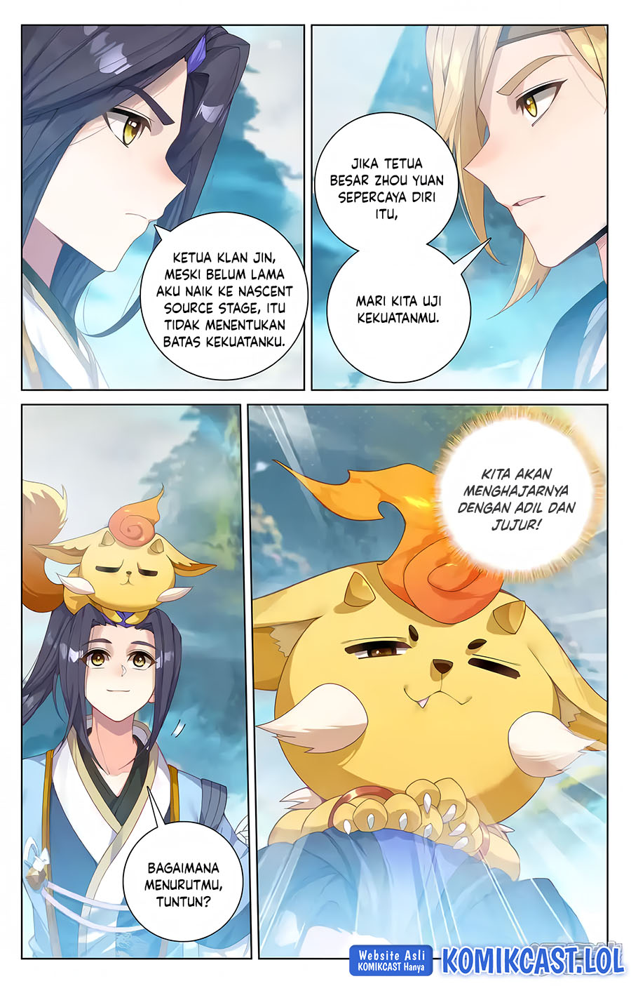 Yuan Zun Chapter 573.5 Gambar 4
