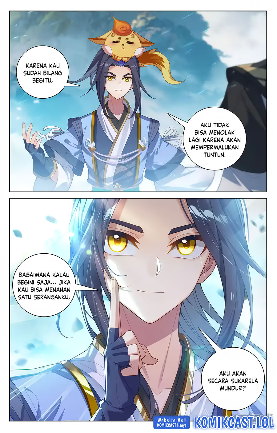 Yuan Zun Chapter 573.5 Gambar 5