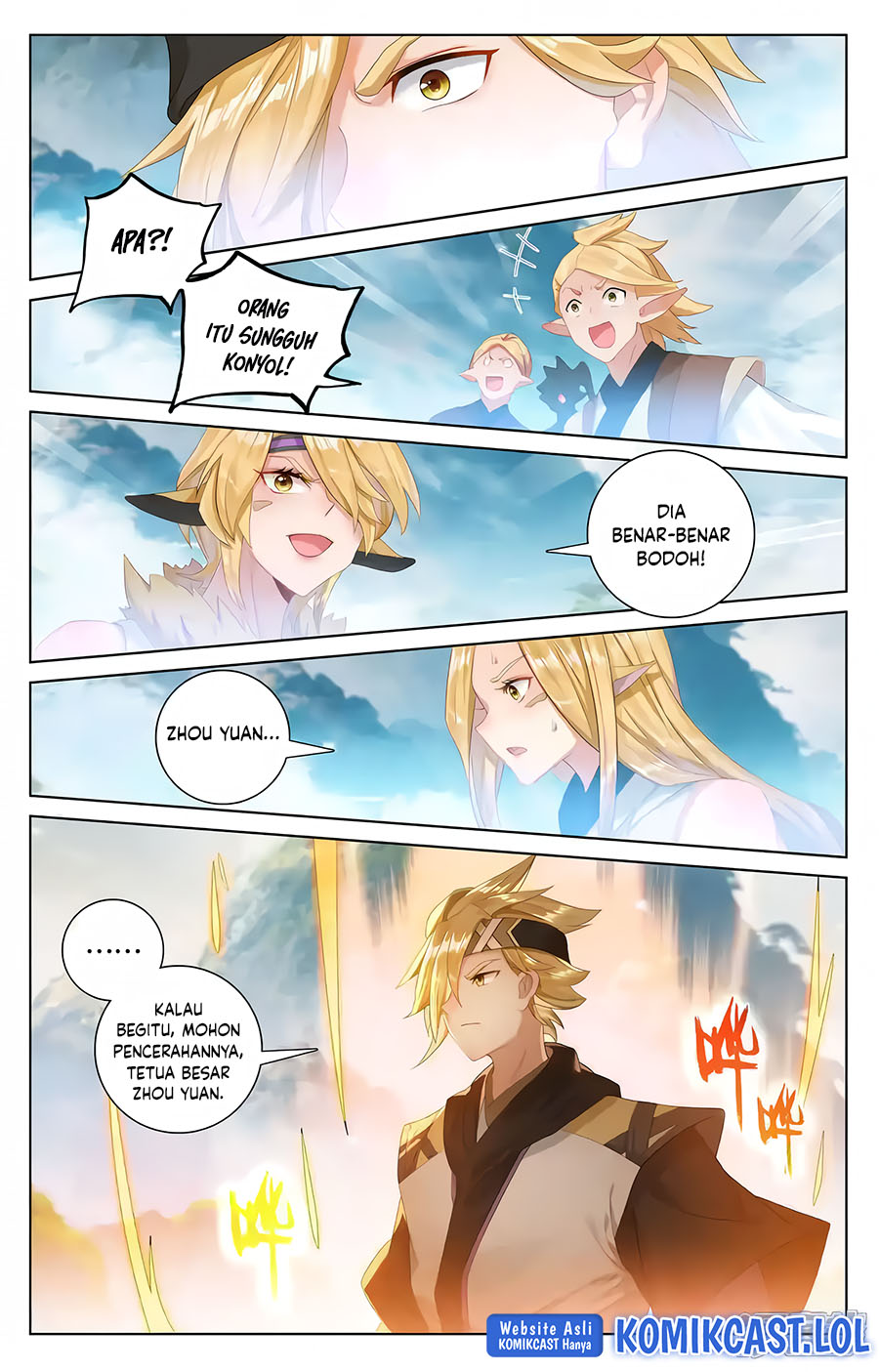 Yuan Zun Chapter 573.5 Gambar 6