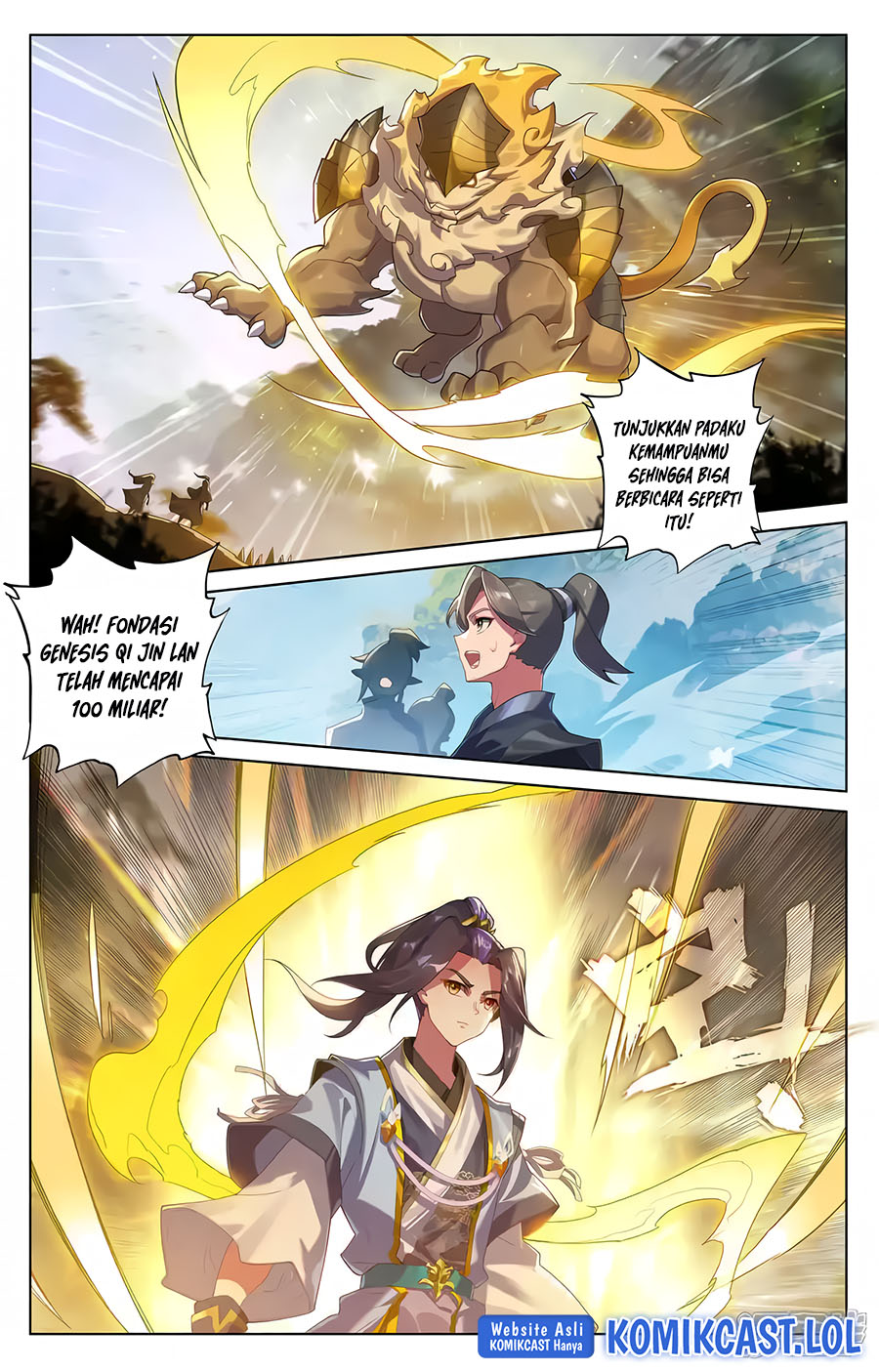 Yuan Zun Chapter 573.5 Gambar 7