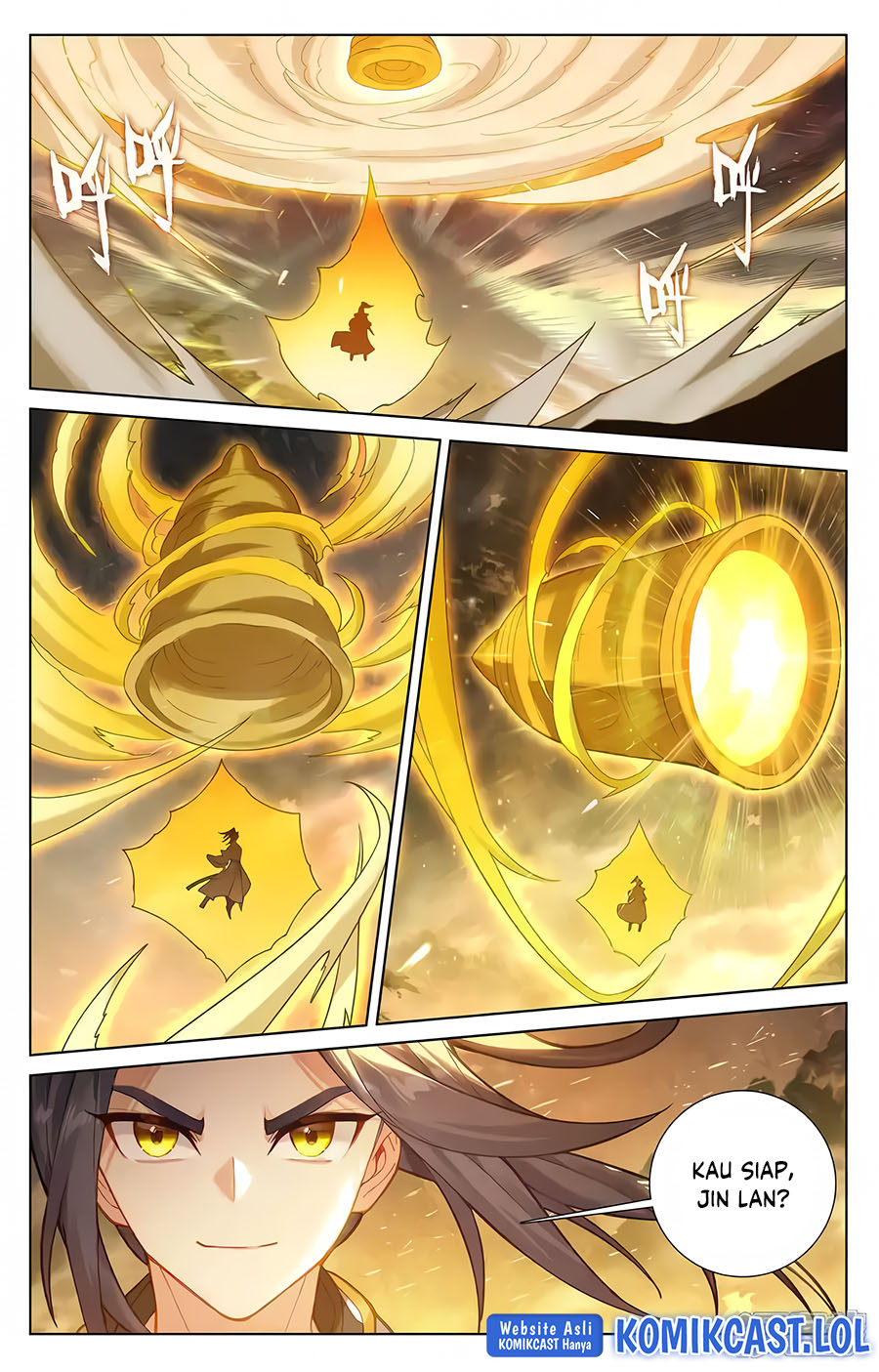 Yuan Zun Chapter 573.5 Gambar 8