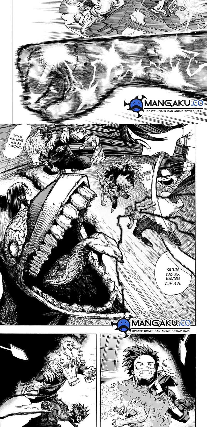 Baca Boku no Hero Academia Chapter 415 Gambar 2