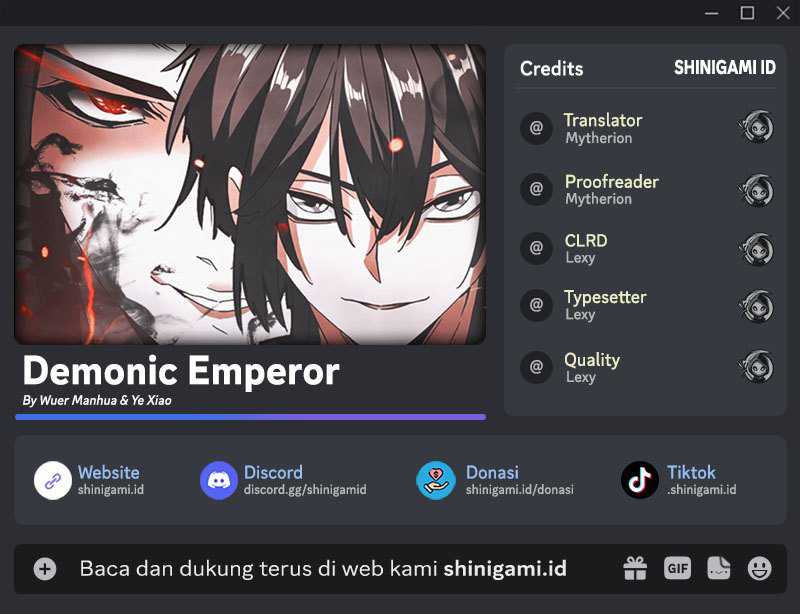 Baca Komik Magic Emperor Chapter 512 Gambar 1