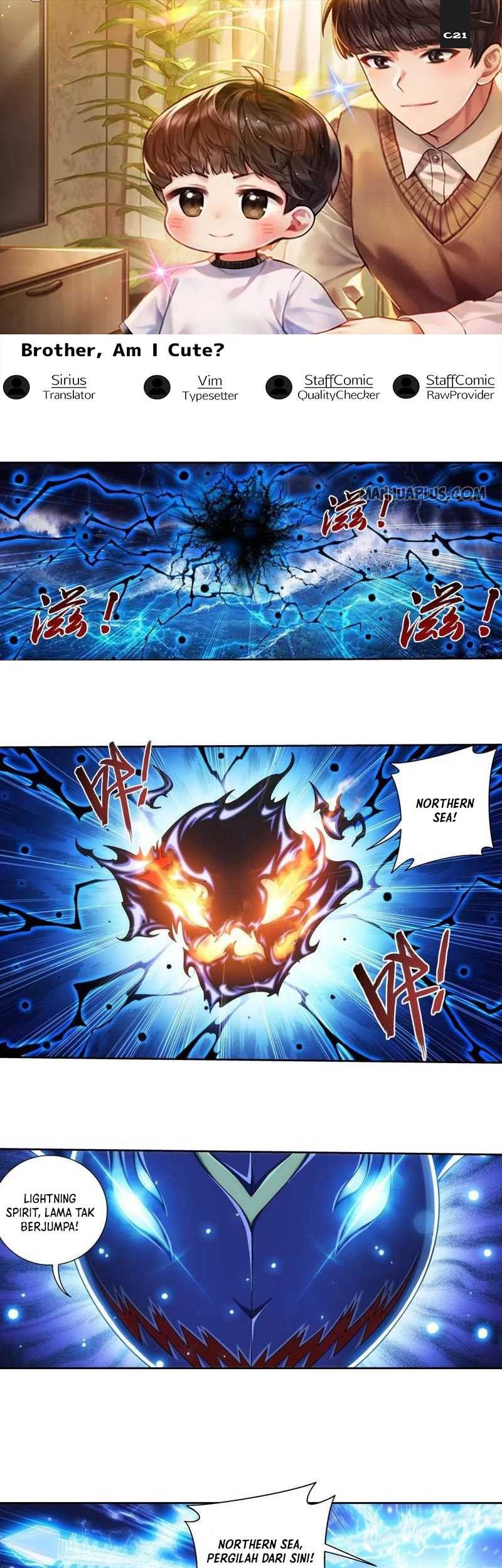 Baca Komik The Great Ruler Chapter 179 Gambar 1