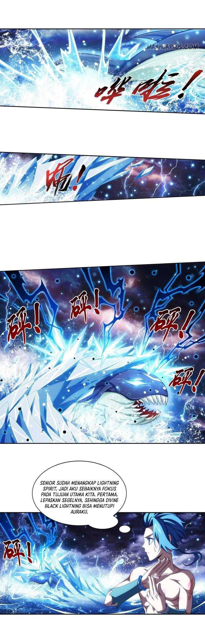 The Great Ruler Chapter 179 Gambar 4