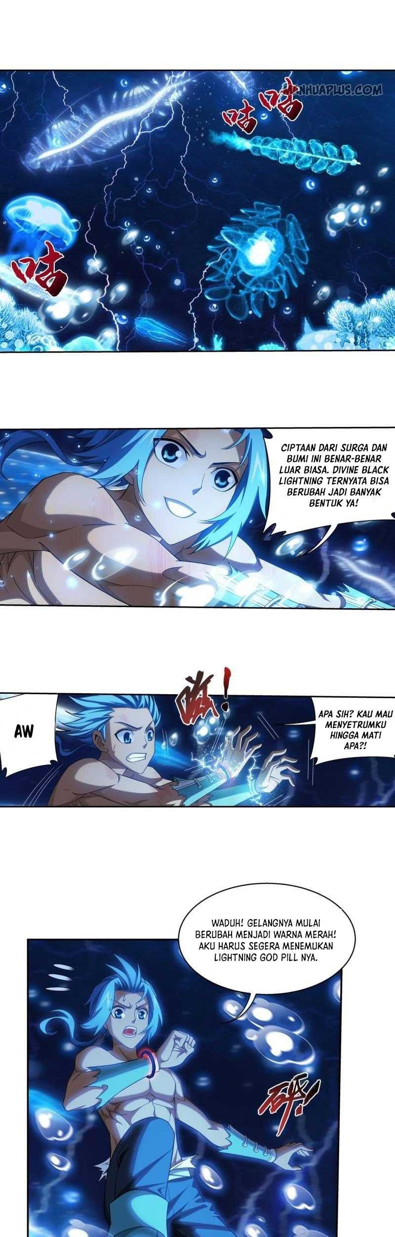 The Great Ruler Chapter 179 Gambar 10