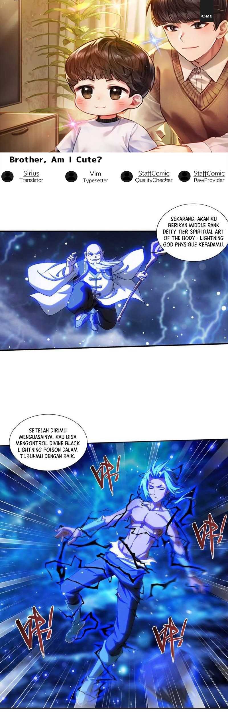 Baca Komik The Great Ruler Chapter 177 Gambar 1