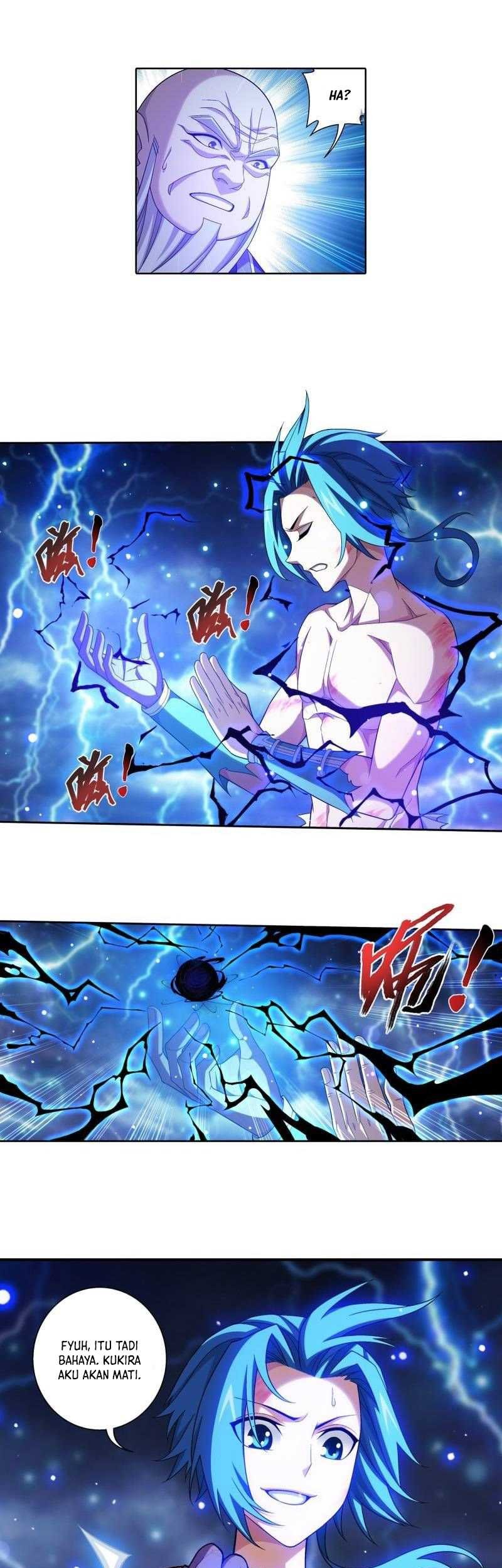 The Great Ruler Chapter 177 Gambar 4